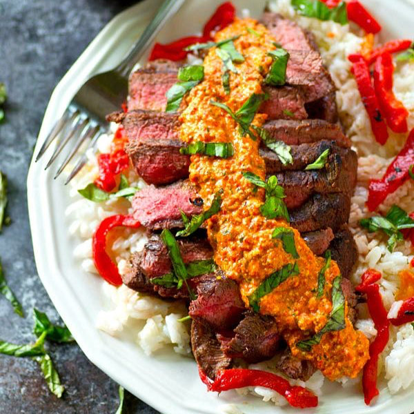 HONEY MANGO STEAK