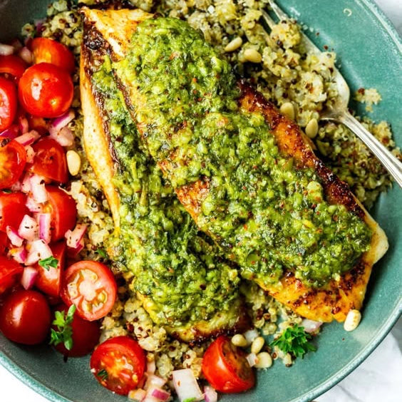 PESTO TILAPIA