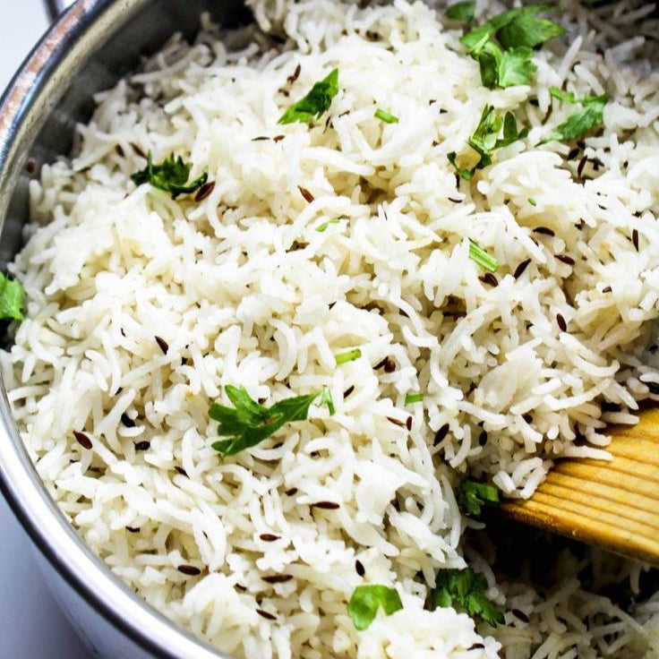 By the Pound white Jasmine rice - Alimento