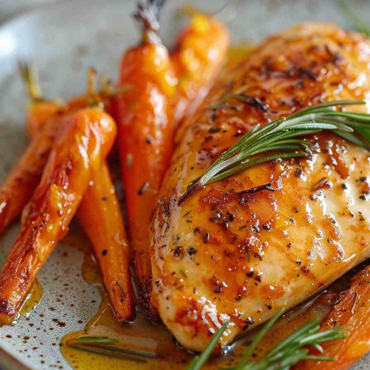 Cilantro Chicken & Carrots