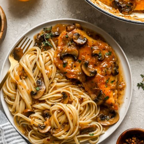 Chicken Marsala