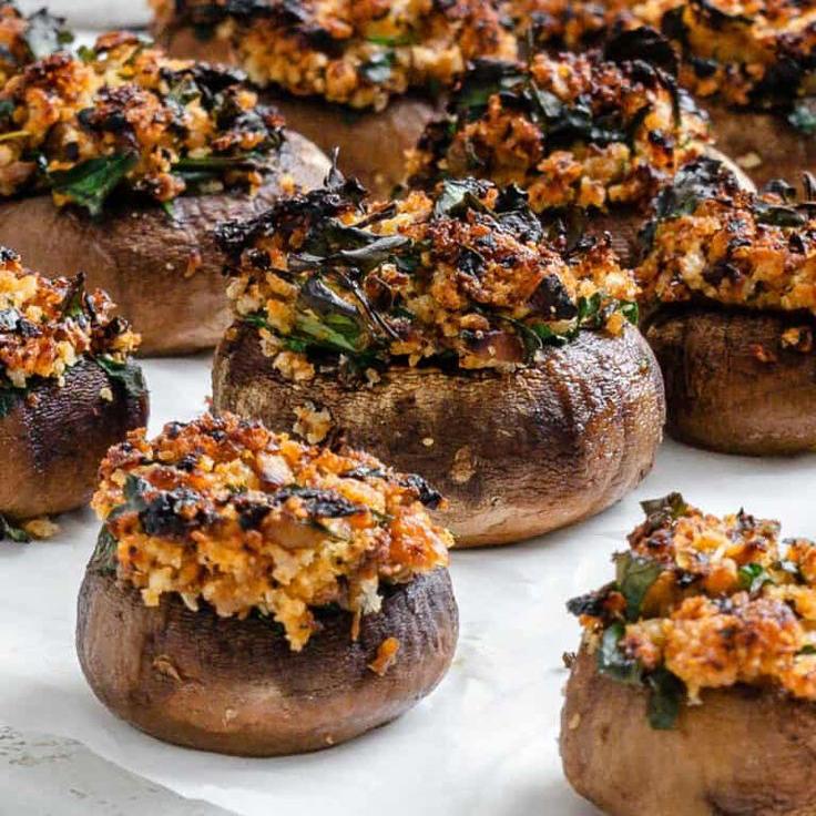 Stuffed Mushrooms - Alimento