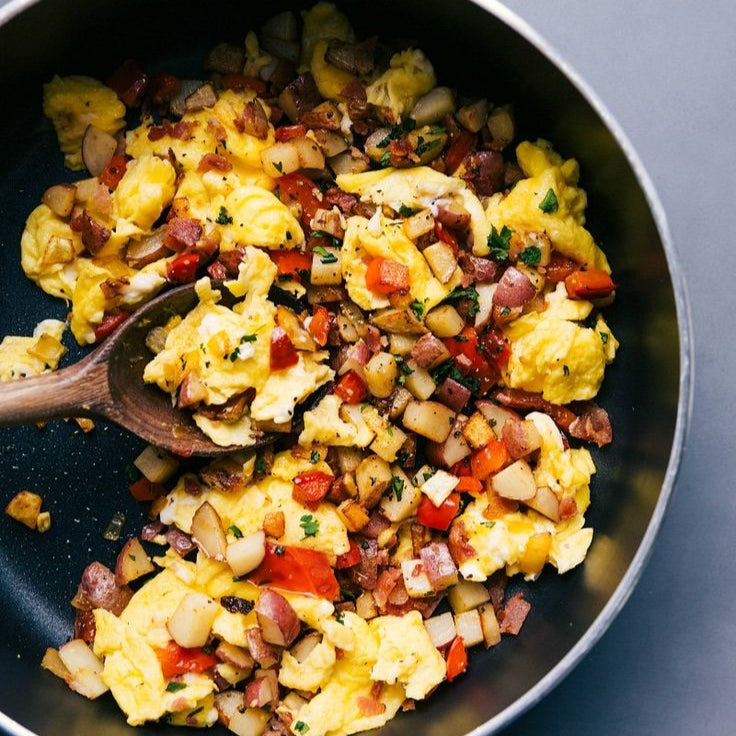 Egg & Potatoes Breakfast - Alimento