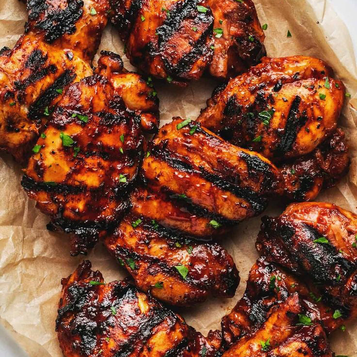 By the Pound Bbq Chicken - Alimento