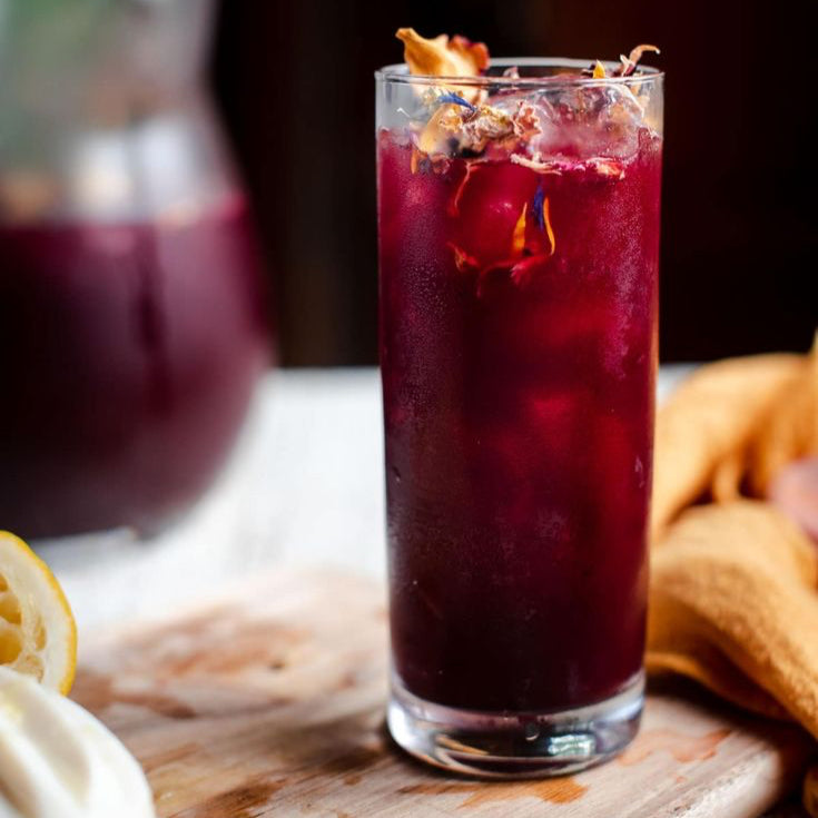 Passionfruit hibiscus - Alimento