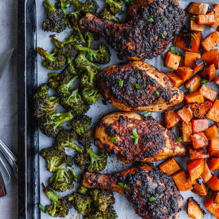 Chicken Thigh Bowl - Alimento