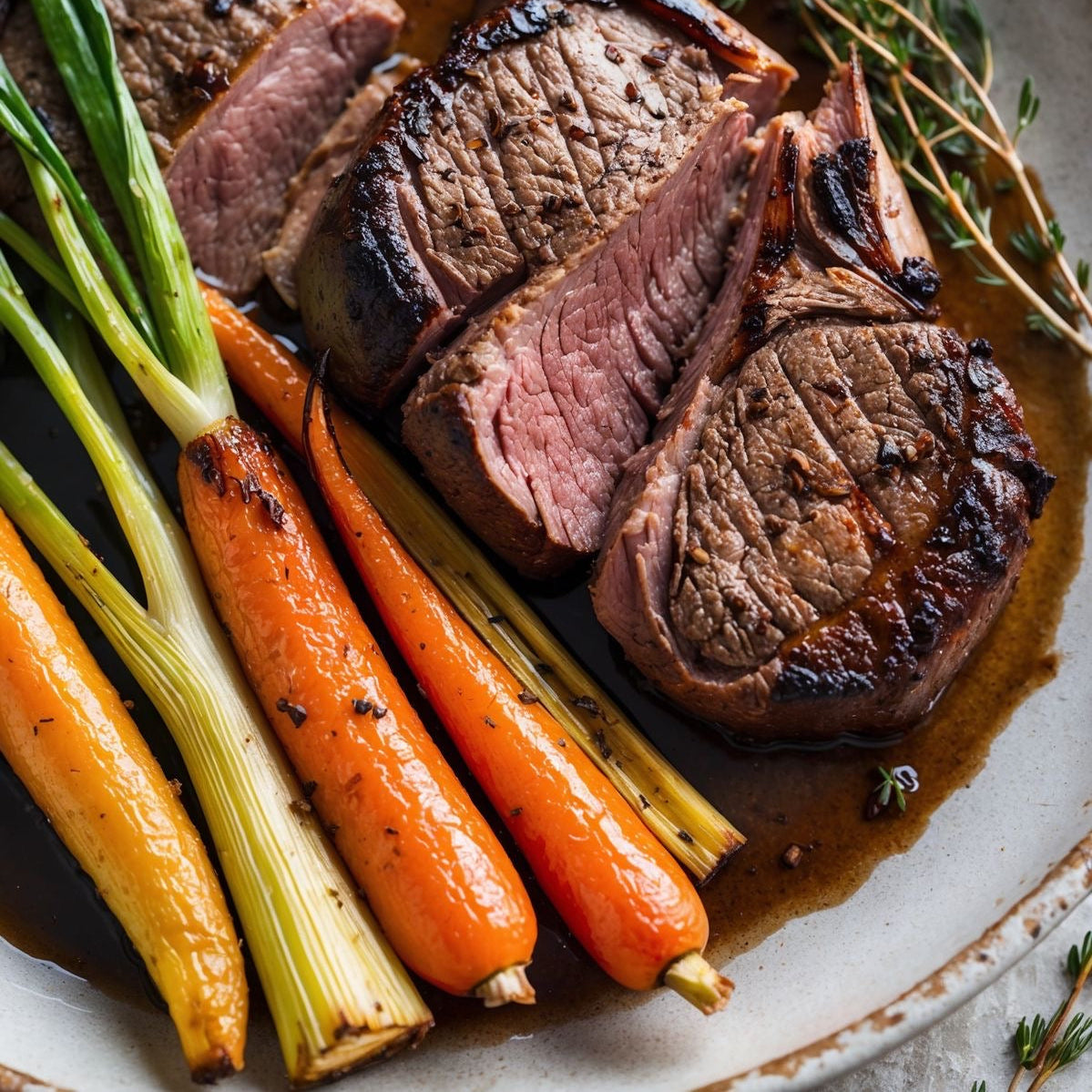 Cilantro Steak & Carrot Rice - Alimento