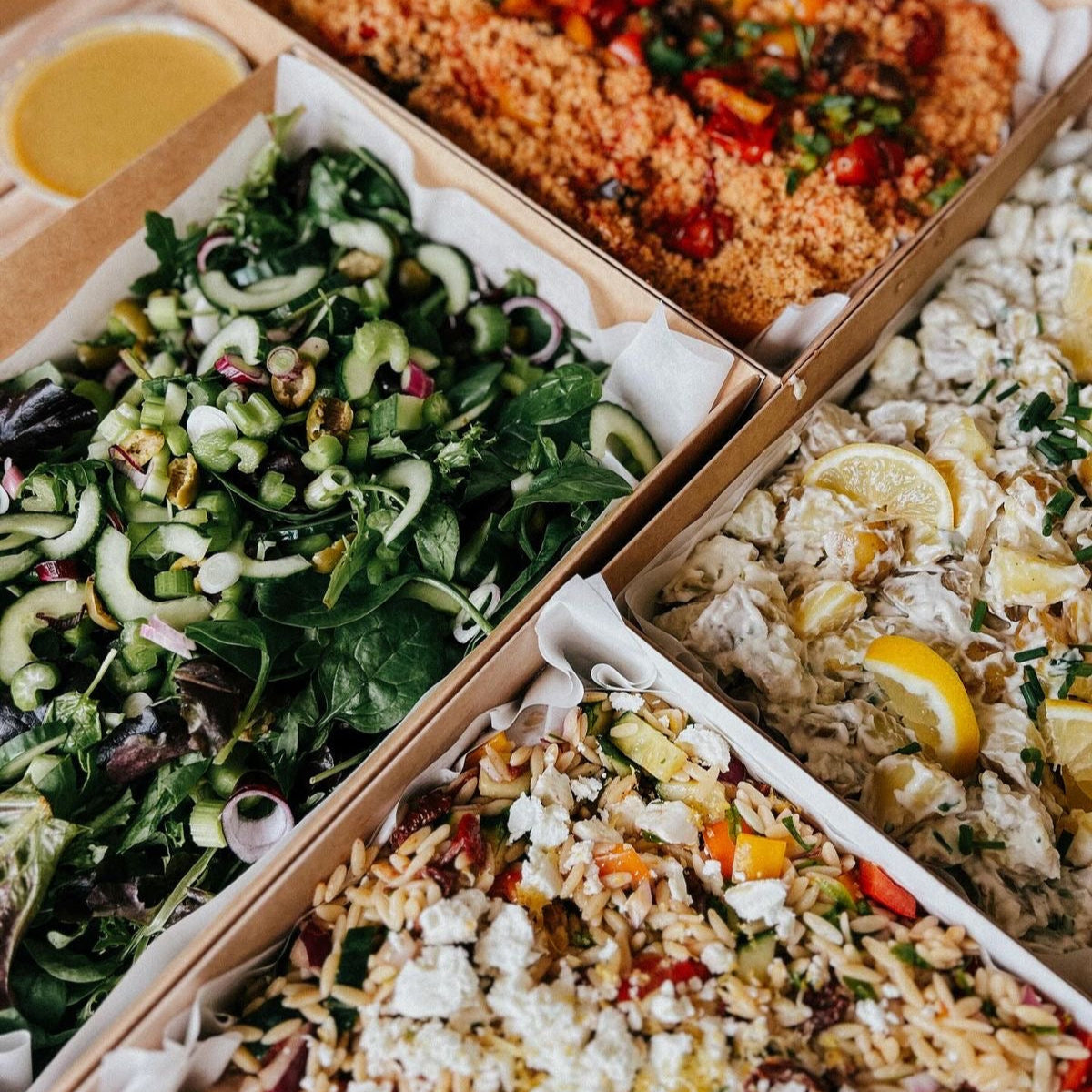Small Catering Package - Alimento