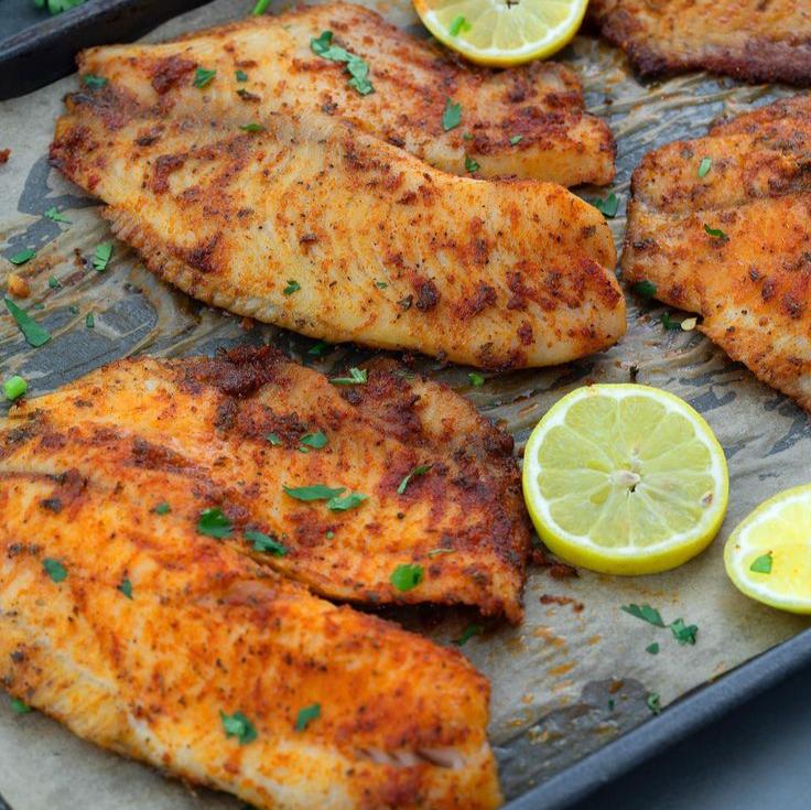Bbq Tilapia - Alimento