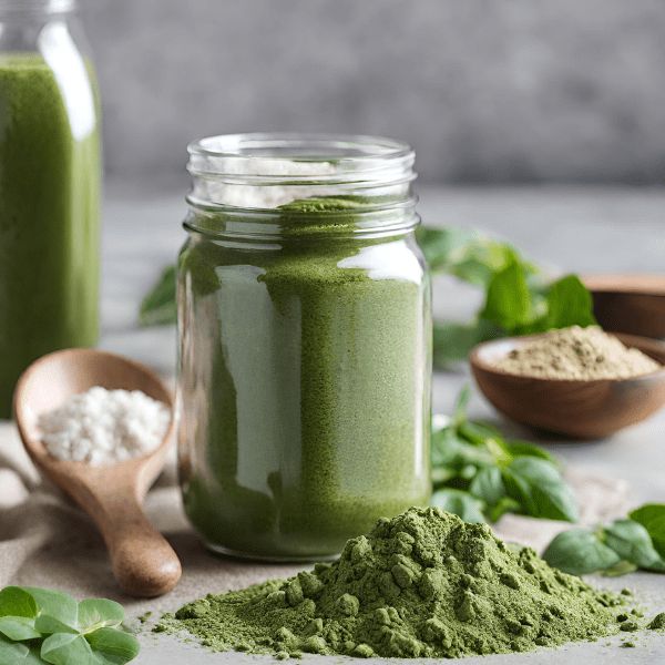 Plant-Based Greens Booster - Alimento