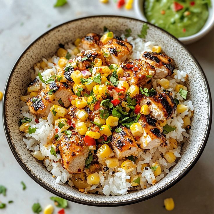 SOUTHWEST CHICKEN FRIED RICE - Alimento